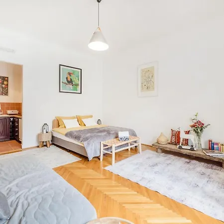 דירה Modern Flat In Heritage District Near The Center *